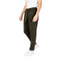 Green Cotton Jeans & Pant