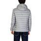 Gray Polyamide Jacket