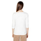 Top e T-shirt in cotone color crema