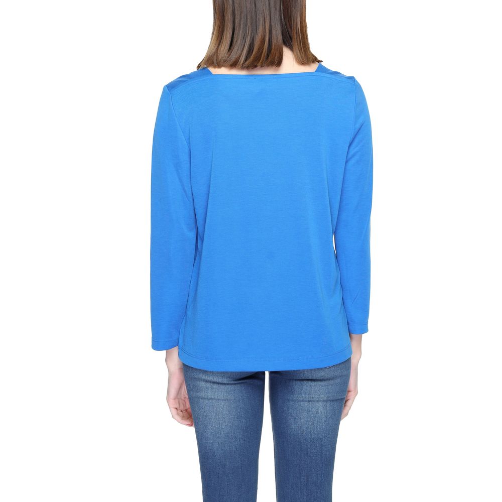 Blaue Modal-Oberteile und T-Shirts