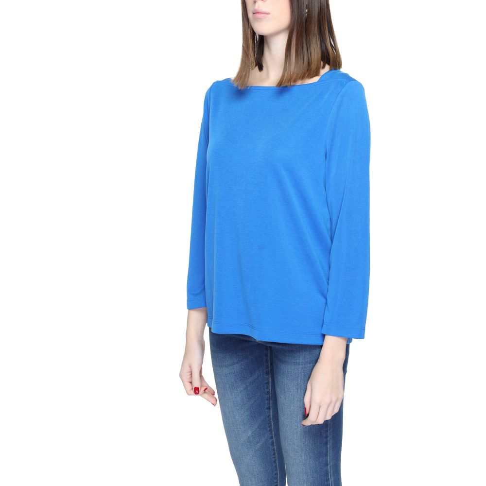 Blaue Modal-Oberteile und T-Shirts