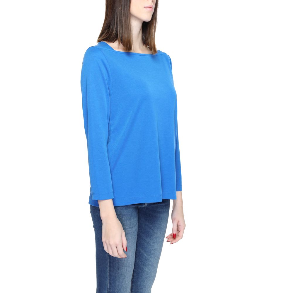 Blaue Modal-Oberteile und T-Shirts