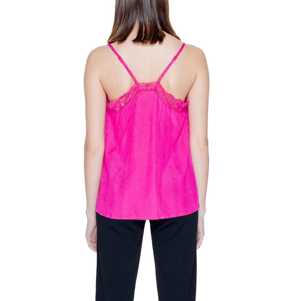 Rosa Viskose Tops &amp; T-Shirt