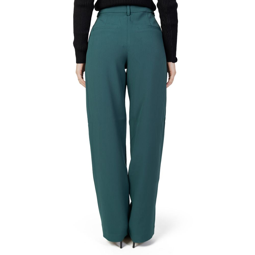 Grüne Polyester-Jeans und -Hose aus Polyester