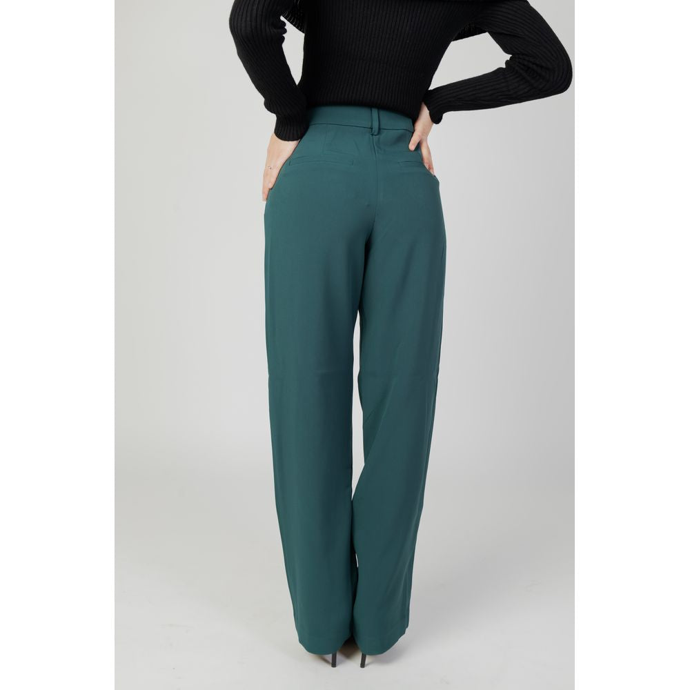 Grüne Polyester-Jeans und -Hose aus Polyester