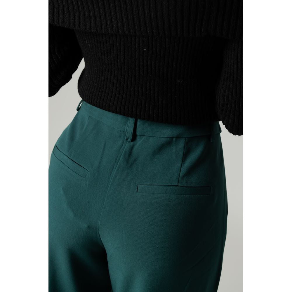 Grüne Polyester-Jeans und -Hose aus Polyester