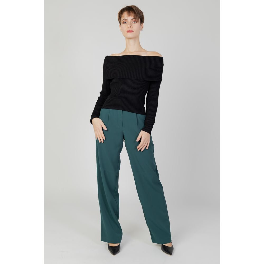 Grüne Polyester-Jeans und -Hose aus Polyester