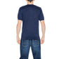 Blue Cotton T-Shirt