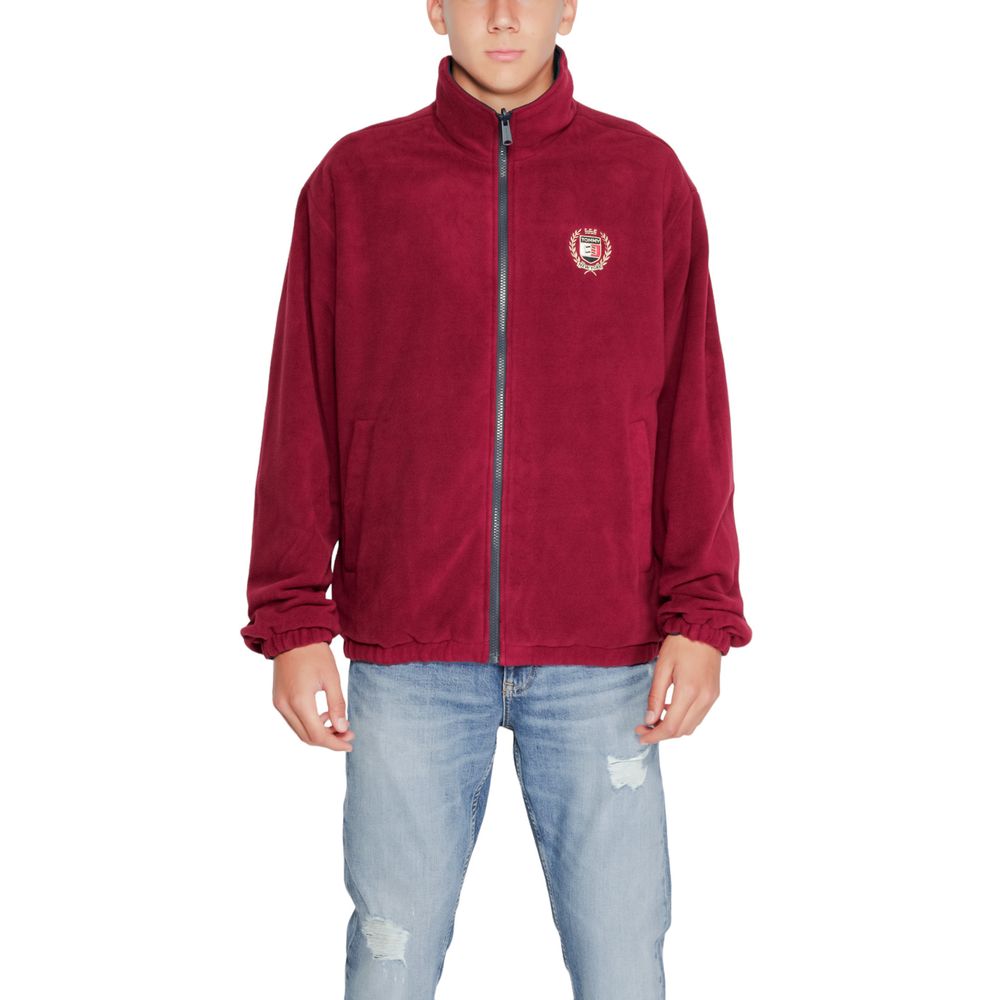 Blaue Jacke aus recyceltem Polyester