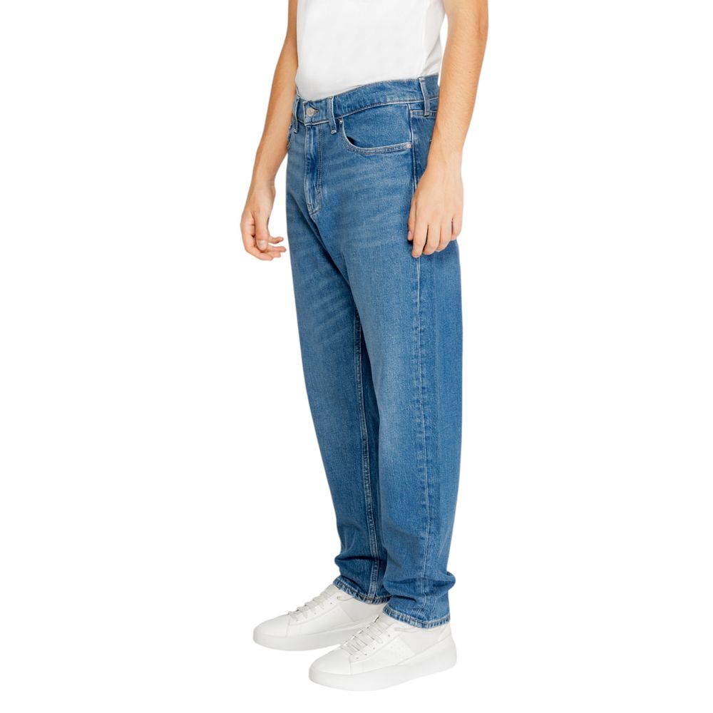 Blaue Rigenerato Jeans und Hose aus Baumwolle
