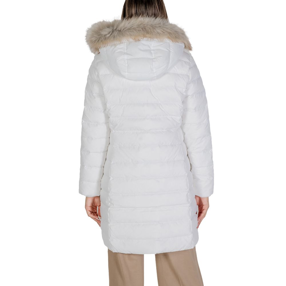 Weiße Polyester Polyester Jacken &amp; Mäntel