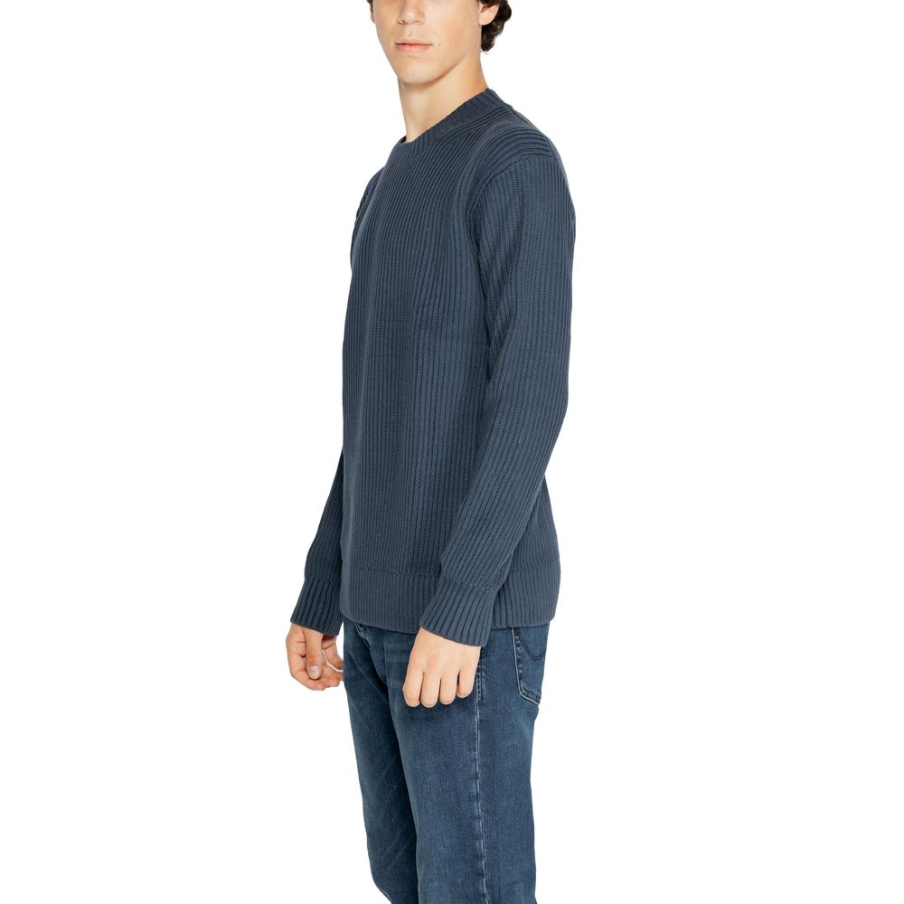 Maglione in cotone nero