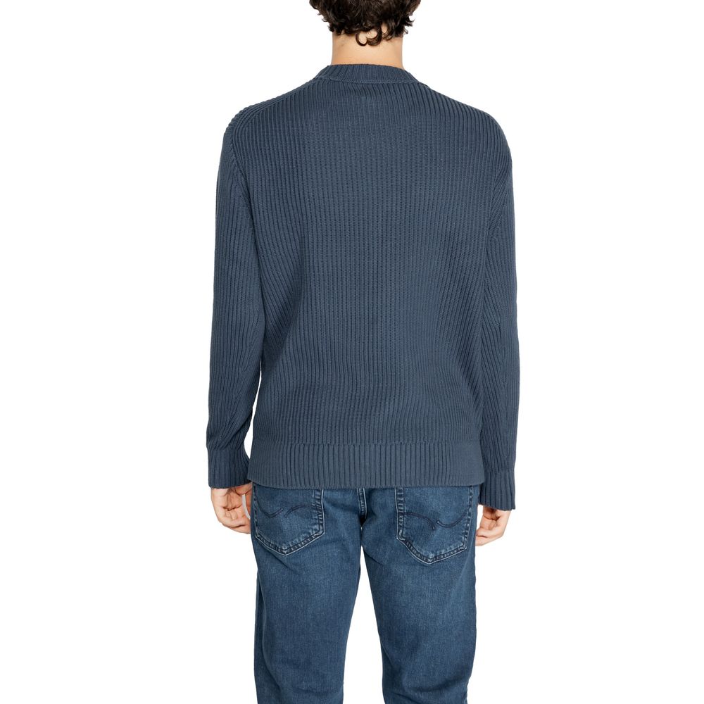 Maglione in cotone nero