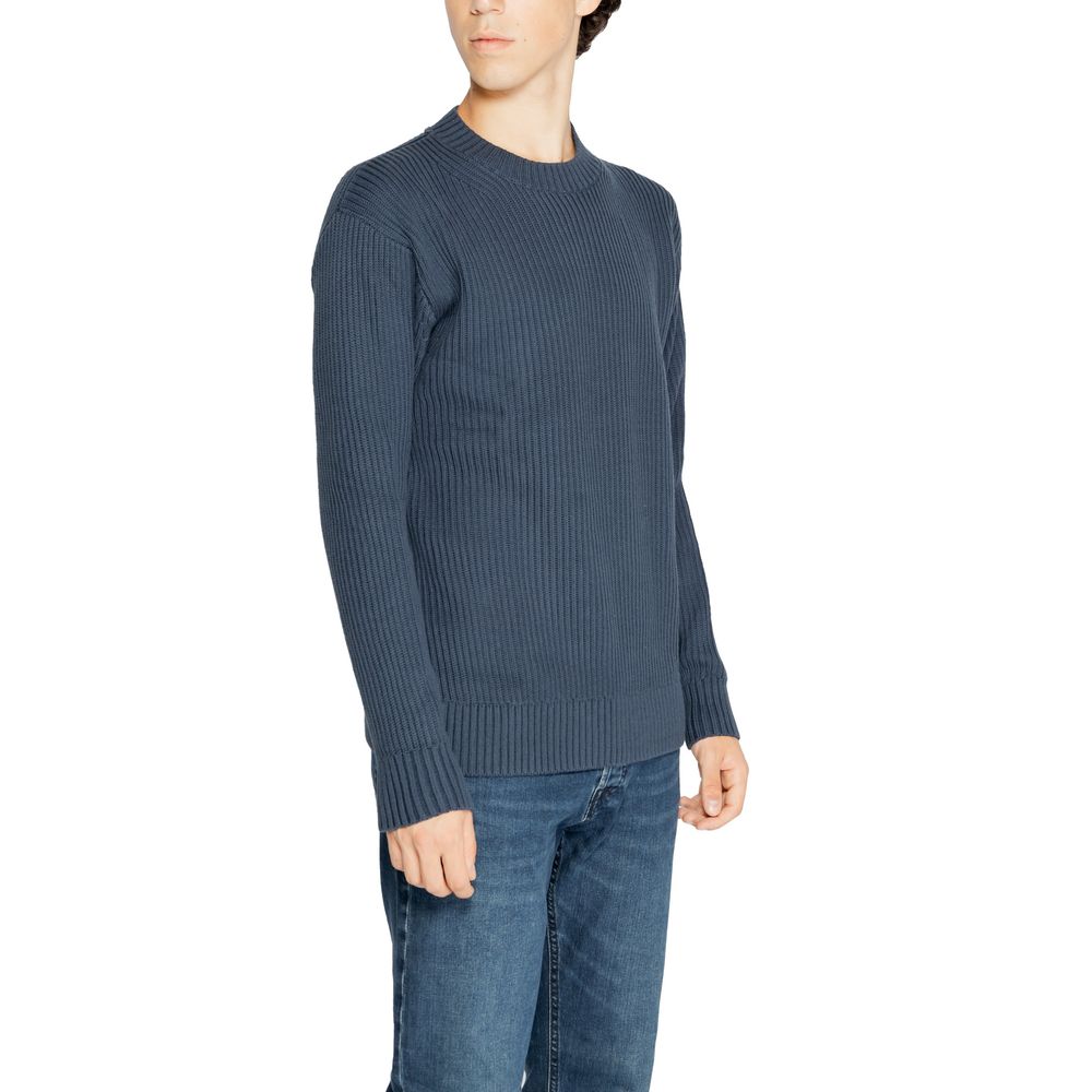Maglione in cotone nero
