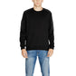 Antony Morato Black Cotton Sweatshirt