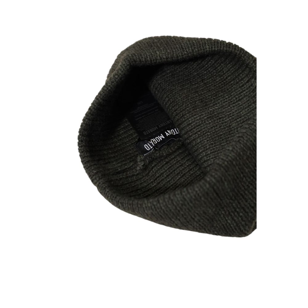 Cappelli e berretti in lana verde