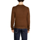 Brauner Viskosepullover