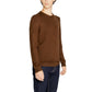 Brauner Viskosepullover