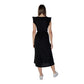 Black Cotton Dress