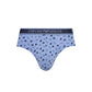 Blue Cotton Underwear