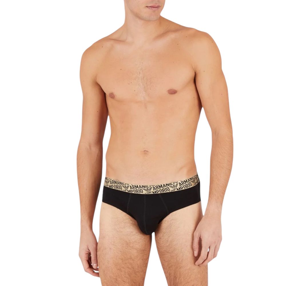 Bicolor Cotton Underwear