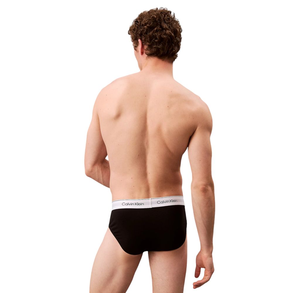 Black Cotton Underwear