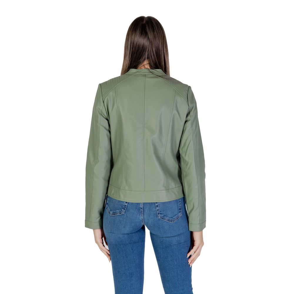 Green Polyethylene Jackets & Coat