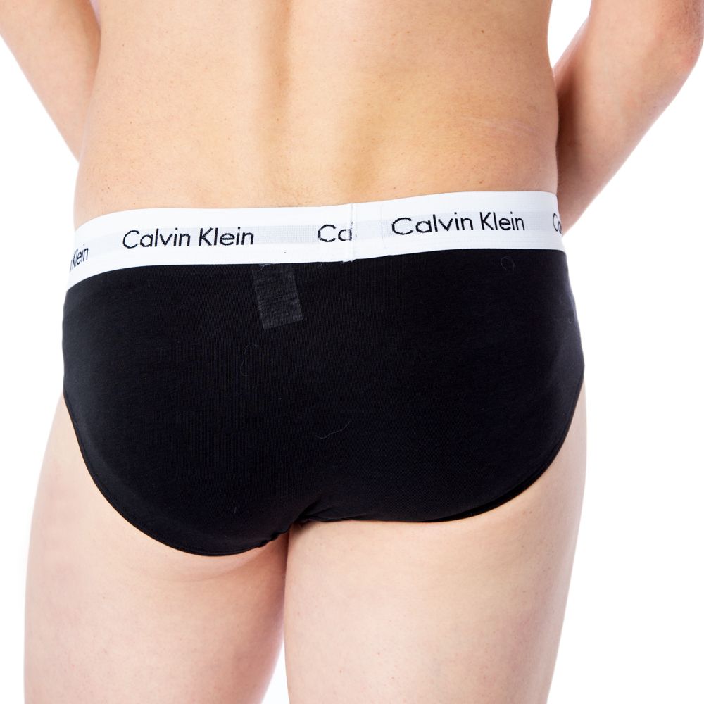 Black Cotton Underwear