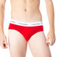 Red Cotton Underwear