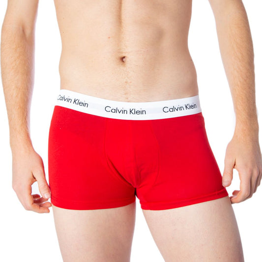 Red Cotton Underwear