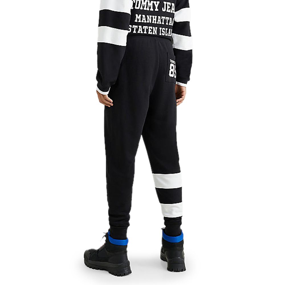 Schwarze Jeans und Hose aus Baumwolle