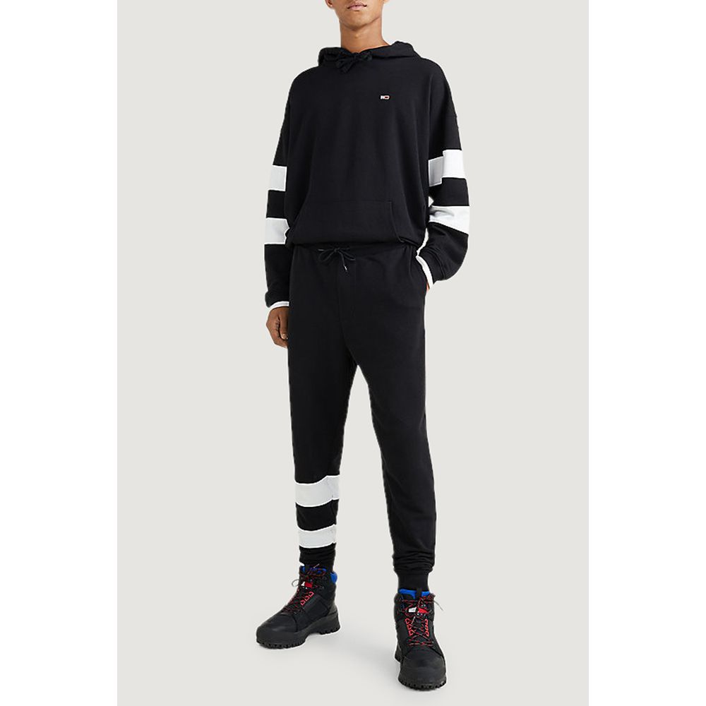 Schwarze Jeans und Hose aus Baumwolle