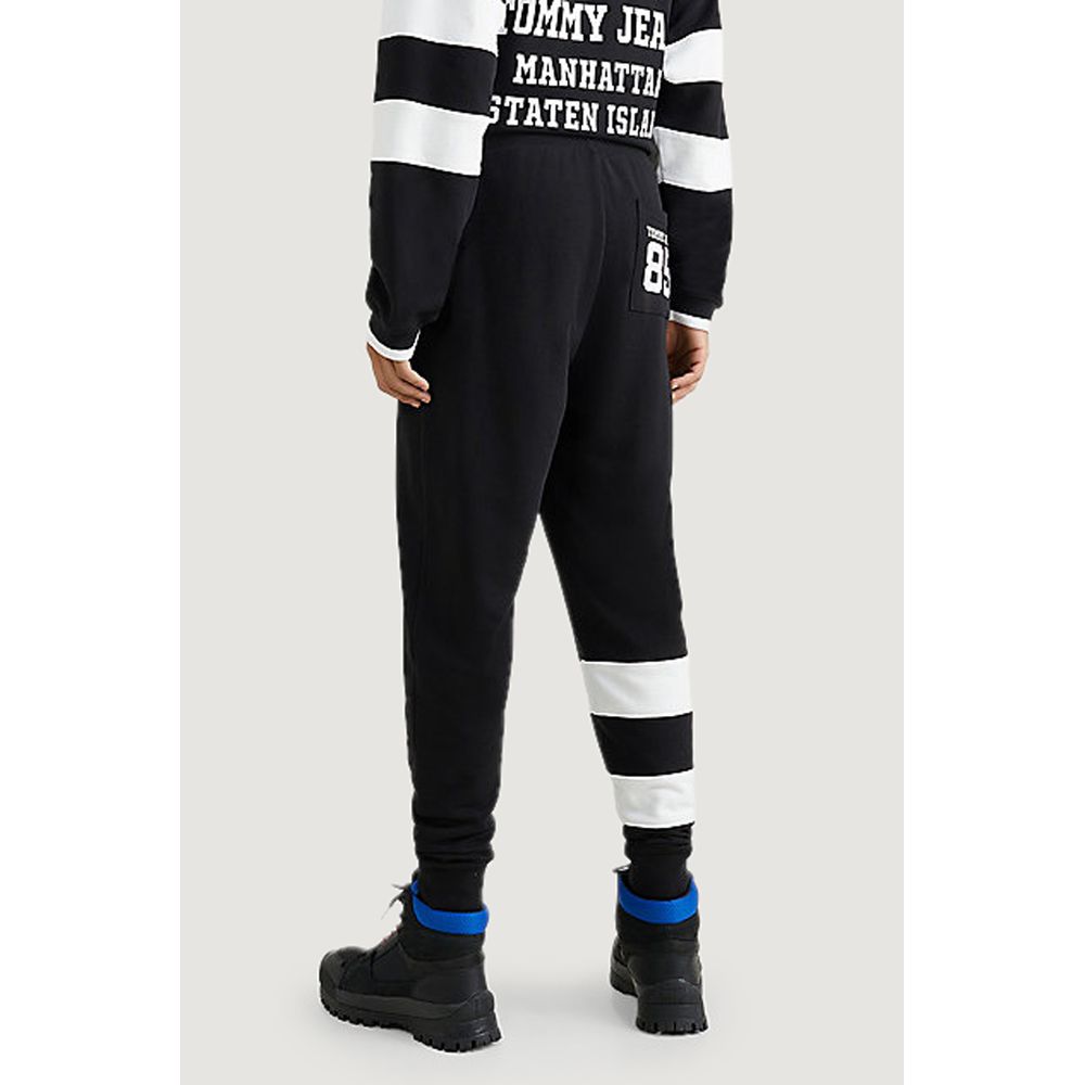 Schwarze Jeans und Hose aus Baumwolle