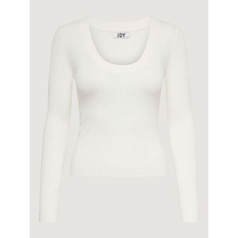 Weiße Viskose-Tops und T-Shirts