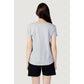 Top e T-shirt in cotone grigio