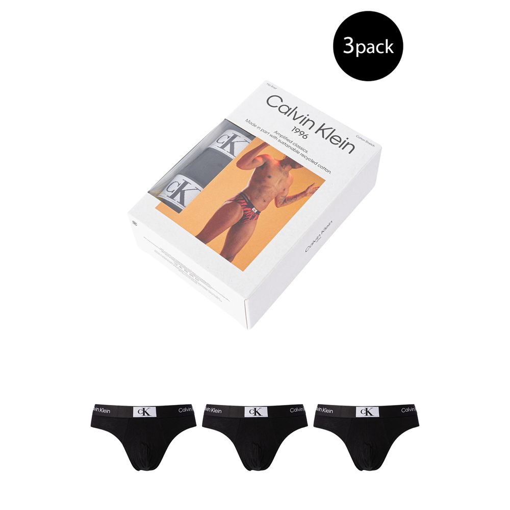 Black Cotton Underwear