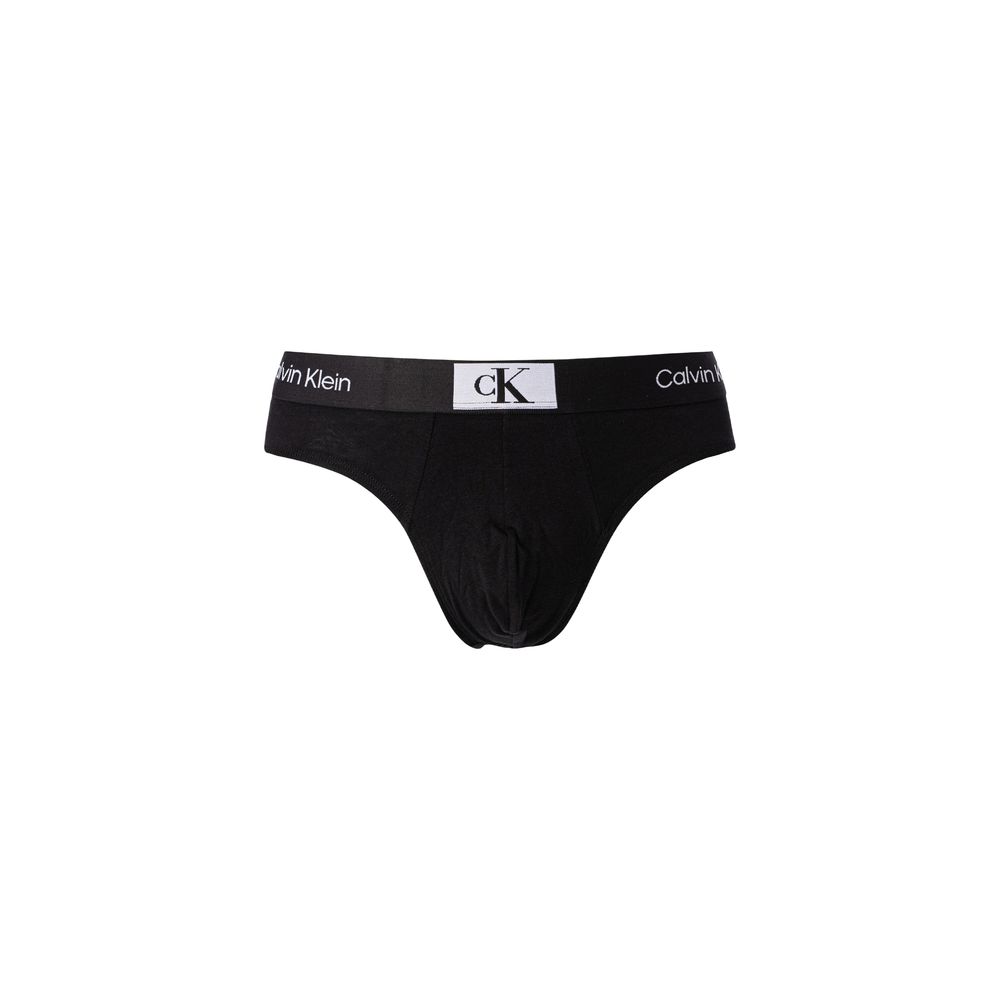 Black Cotton Underwear