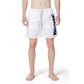 White Polyester Swimwear