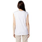 Top e T-shirt in cotone bianco