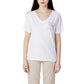 Top e T-shirt in cotone bianco