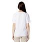 Top e T-shirt in cotone bianco