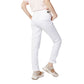 Jeans e pantaloni in cotone bianco