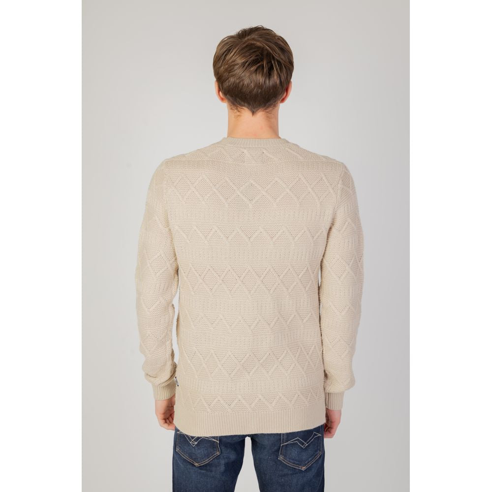 Beiger Pullover aus Acryl