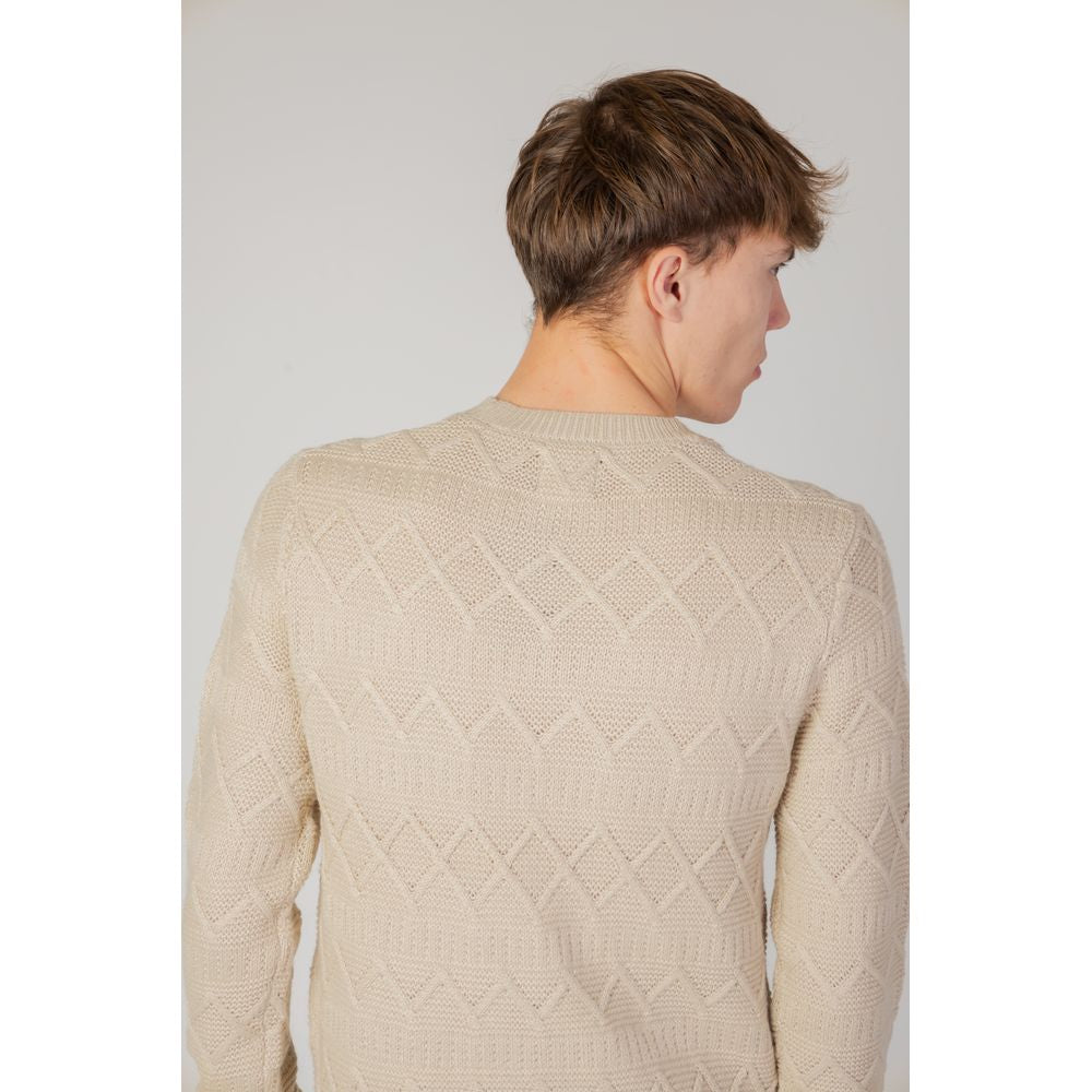 Beiger Pullover aus Acryl