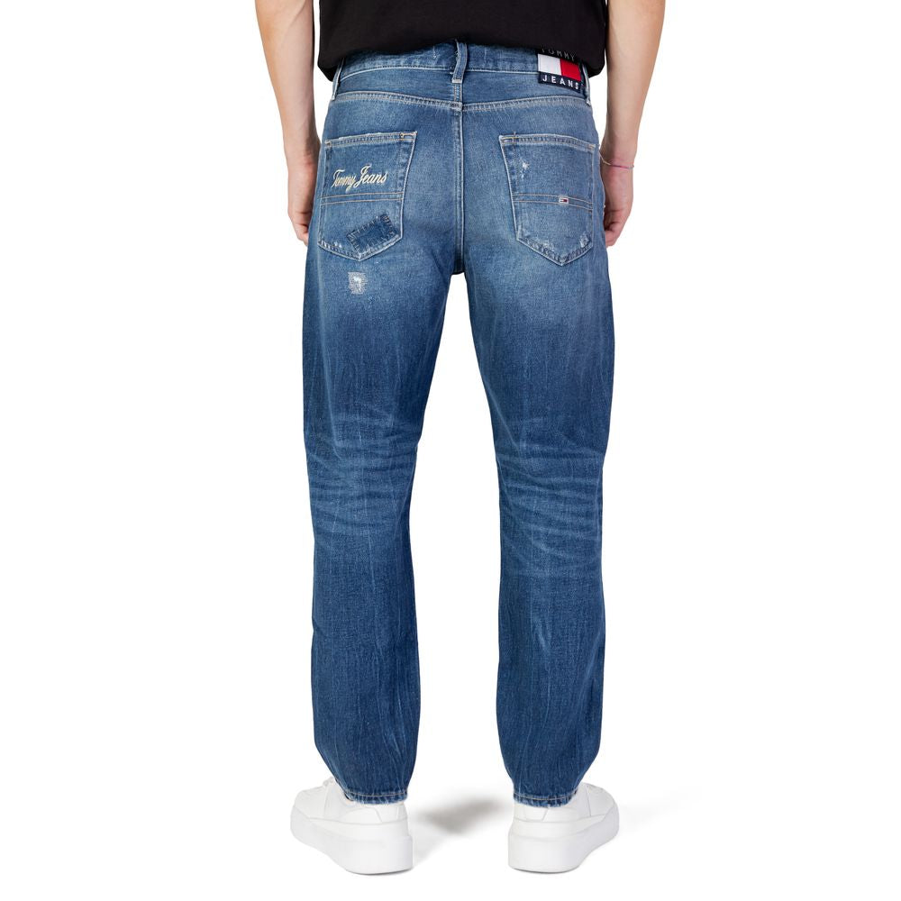 Blaue Jeans und Hose aus Baumwolle