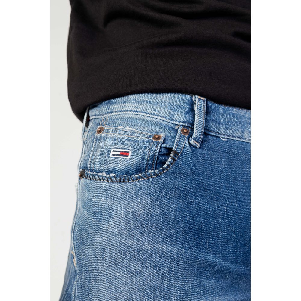 Blaue Jeans und Hose aus Baumwolle