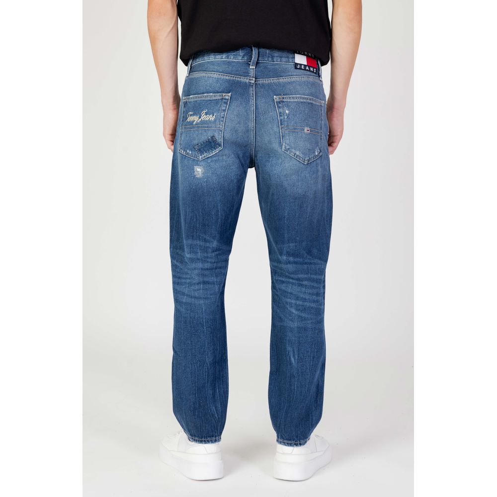 Blaue Jeans und Hose aus Baumwolle