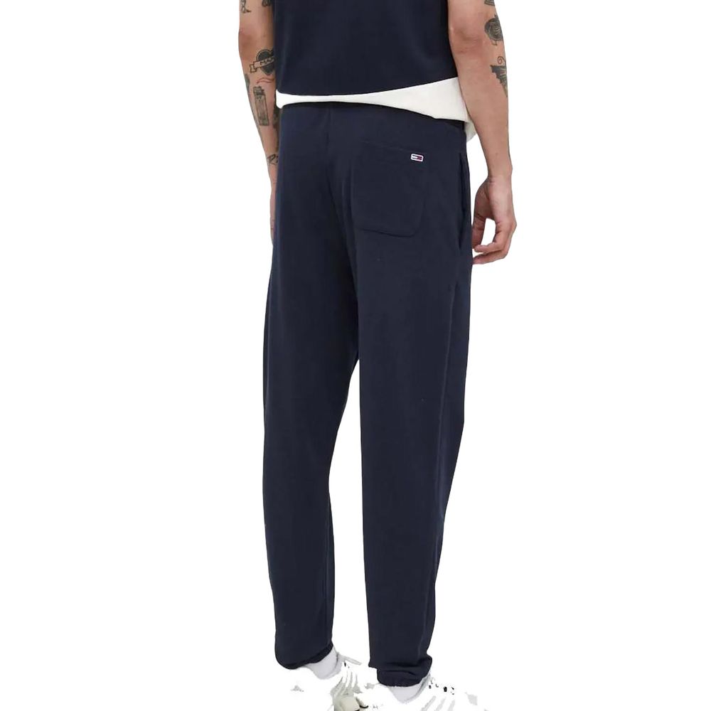 Blaue Jeans und Hose aus Baumwolle
