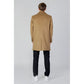 Beige Polyester Jacket