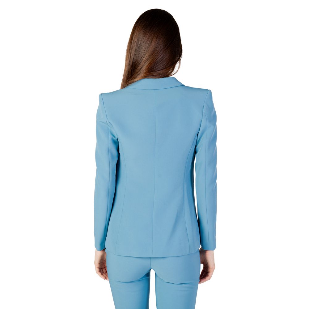 Abiti e blazer in poliestere turchese